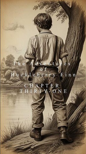 🛥️Mark Twain on Ultimate Act of Conscience | The Adventures of Huckleberry Finn