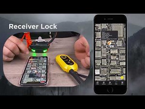 Receiver Lock | Dogtra PATHFINDER2 GPS Dog Tracking and Training System