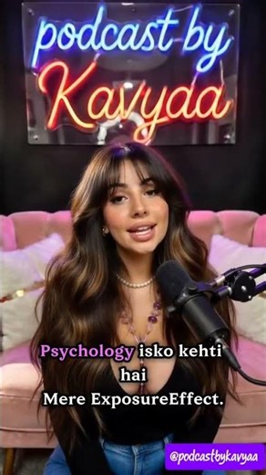 Strange Psychology Fact 😱 (MERE EXPOSURE EFFECT)