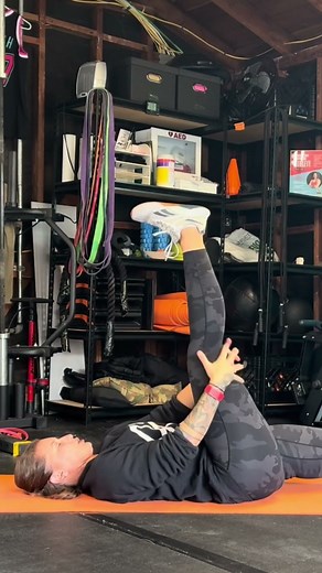 Reclined Hamstring Stretch | Deep Posterior Chain Release