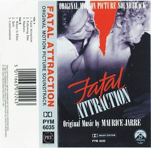 Maurice Jarre - Fatal Attraction (Original Motion Picture Soundtrack)