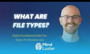 Mind Luster - Learn What are File Types Data Fundamentals for Beginners