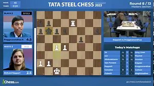 38K views · 752 reactions | 5, 4, 3, 2, 1... ⌛ Pragg doesn't realize that he only has seconds on the clock, and loses on time for his first defeat of the tournament!  | Chess.com | Facebook