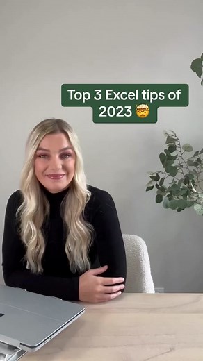 Top 3 Excel tips of 2023. 🤯 #exceltips #excel #tutorial