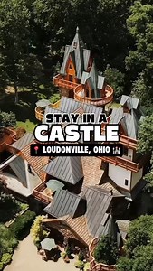 128 reactions · 35 shares | Let’s go to Landoll’s Mohican Castle!  Named one of America’s most unique lodging, dining & wedding destinations, this beautiful place offers luxury stays, fine dining, stunning architecture, an indoor pool, and so much more! ✨ Loudonville, OH | Ohio Foodies | Facebook