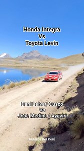 83K views · 688 reactions | El Piloto Dani Leiva con su Honda Integra vs José Medina con su Toyota Levin.  #caminosdelinca2024 #team #CaminosDelInca #honda #toyota | Buses Ruteros Del Perú | Facebook