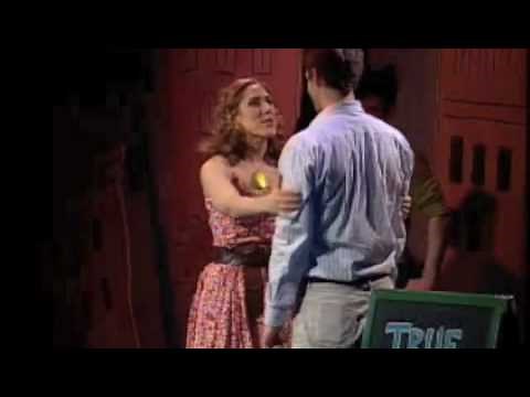 I Love You Because-I Love You Because, Original Off-Broadway Production