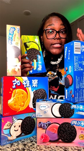 Rating Japanese OREO FLAVORS You Didn’t Know Existed #korean #koreanstyle #oero #forgiensnacks #bussinsnacks #snacks | Authenticteecee