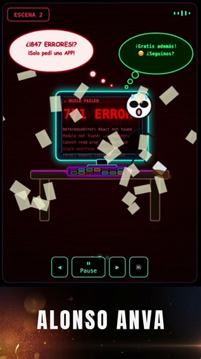 Cuando eres un PRO con la IA #funny #development #humor