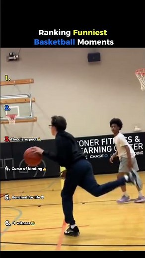 Ranking Funniest Basketball Moments 🙏