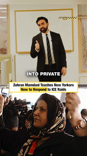 Mamdani Explains ‘Your Rights’ During Alleged ICE Raid Attempt New York’s newly elected mayor turns a legal warning into a political message after ICE’s attempted Canal Street raid. Zohrah Mamdani lays out New Yorkers’ rights, from warrant rules to filming ICE, while promising to defend protests and protect immigrant communities. #NewYork #ZohrahMamdani #ICE #ImmigrationRights #NYCNews #KnowYourRights #USPolitics #BreakingNews #ProtectImmigrants #trendingnow #ZohranMamdani #usareels #news #NewsU