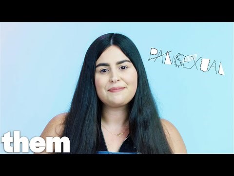 Elana Rubin Explains What "Pansexual" Means | InQueery | them.