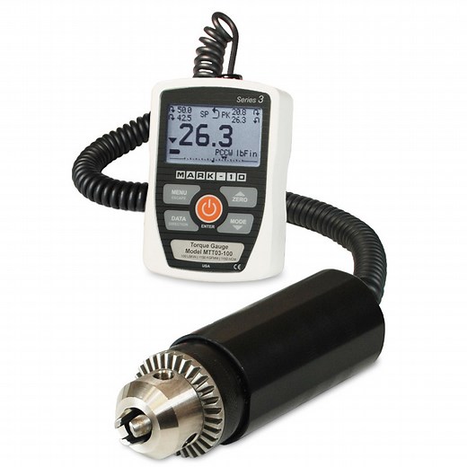 Mark-10 Digital Torque Gauge Series TT03 - C.S.C. Force Measurement, Inc.