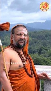 At Sringeri Nochur Swamiji Speaks on Sri Adi Shankara & Sringeri Guru Parampara | Shankara Giri