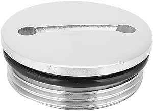 Boat Fuel Tank Cap Fuel Tank Filler Cap 316 Stainless Steel Polished Marine Boat Fill Port Marine Hardware for gas caps for mako boat chrome gas cap ski boat 3204 boat gas cap stainless gas cap boat g