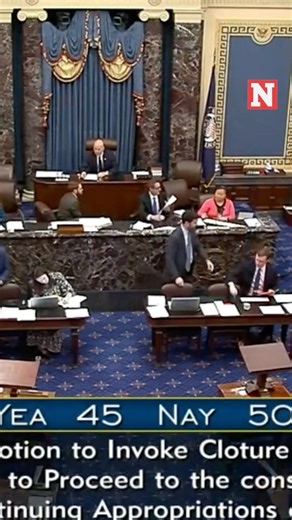 Senate Fails To Pass Funding Bills As Shutdown Continues