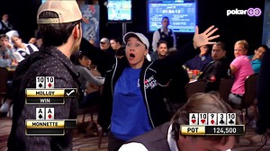This lucky grandmother took the WSOP Main Event by storm! 🍀👵🏻 | PokerGO