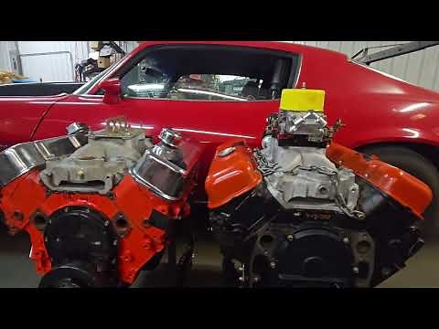 427 VS. 454 BBC. Good compression versus low compression