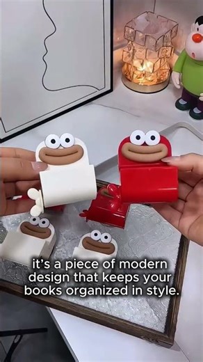 Bold. Minimal. Functional. | The Sleek Metal Bookend That Redefines Desk Style