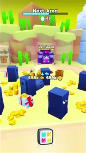I Unlocked Stage 40 in Pet Simulator 99! #shorts