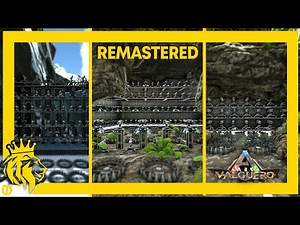 TOP 3 Rat Holes on Valguero W/ FULL Base Designs | REMASTERED | ARK: Survival Evolved