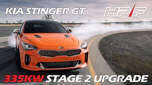 84 reactions · 24 comments | The KIA Stinger Stage 2 upgrade starts...