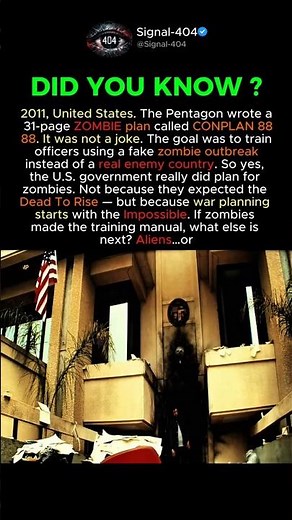 U.S. Army Zombie Plan