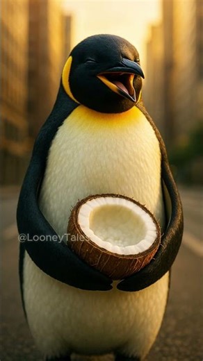NEW STORY OF PENGUINO COCOSINO! 🐧🥥😍
