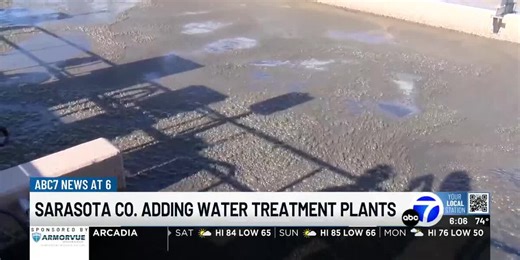 WWSB ABC7 News at 6:00pm - State-of-the-art upgrades to Sarasota wastewater treatment
