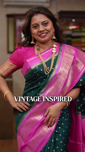 Semi Banarasi Katan Soft Silk Saree