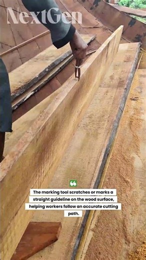 This Simple Marking Trick Makes Wood Cuts Perfectly Straight!