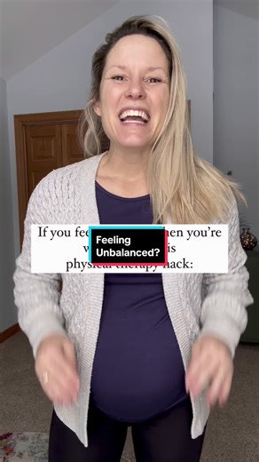 If you're feeling off balance and unsteady when you walk, you've gotta know this quick hack that could help change that 🤸‍♀️. Of course you can always do things like work on improving your balance & your walking, but every now and then... there's a quick hack 💯 that can help you feel more steady without having to wait so long to see improvements. This is one of those hacks. Before you take a step forward, backward, or sideways, engage your belly muscles! Aka: 1️⃣ use your abdominal muscles to 