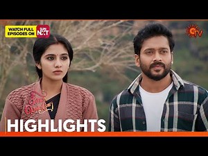 Singappenne - Highlights | 19 Dec 2025 | Tamil Serial | Sun TV