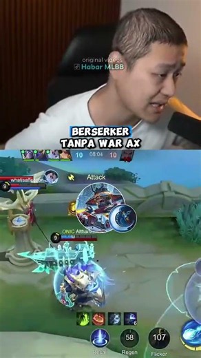 klian tim mana? YSS pake War Axe atau YSS pake Berserker's Fury?