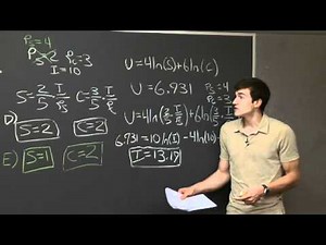 Problem Set 3, Problem #5 | MIT 14.01SC Principles of Microeconomics