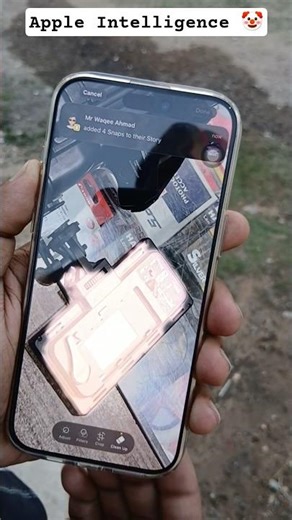 Apple Intelligence 🤡 Iphone 16 Pro Max #apple #intelligence #appleintelligence #shorts #tech