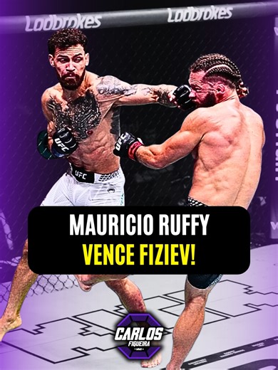 Mauricio Ruffy vs Rafael Fiziev: UFC 325 Fight Highlights