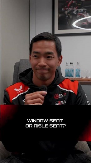 Get to know our reserve driver Ryō 💭👋 #HaasF1 #F1