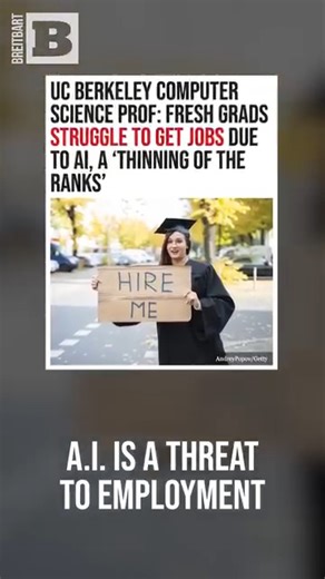 The once-promising field of computer science is experiencing a significant shift, leaving even top graduates from elite schools like UC Berkeley struggling to find employment, according to a leading professor in the field. | Breitbart