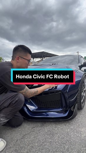 Honda Civic FC Robot Kits Showcase