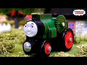 CGI Trevor the Traction Engine | Custom Thomas Wooden Railway Model #8