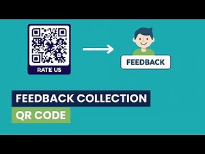 Collect Feedback with QR Code | Easy & Free Method