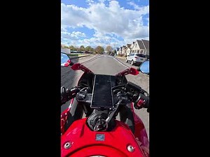 Chill motorcycle ride #shorts #Motorcycle