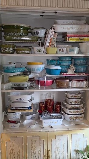 Vintage Corningware: some more of my Corningware-Pyrex Collection #short