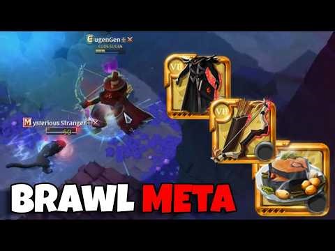 New Brawl Badon Meta? Melees Are Trash Now?! 🏹🔥💀 | Albion Online |