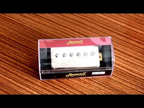 Gear review: Roswell pickups - are they good? (Roswell P90 / Roswell LP90-N )