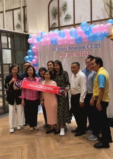 Cheers of 45 years of… friendship 🥳🎉✨ Thank you, SHI41 for make RIO part of your celebration, Where premium taste deserves a moment worth remembering. #RIOBrazilianFineGrill #Churrasco #celebration #BrazilianExperience #งานเลี้ยง #SHI45