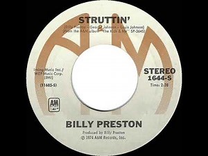 1975 HITS ARCHIVE: Struttin’ - Billy Preston
