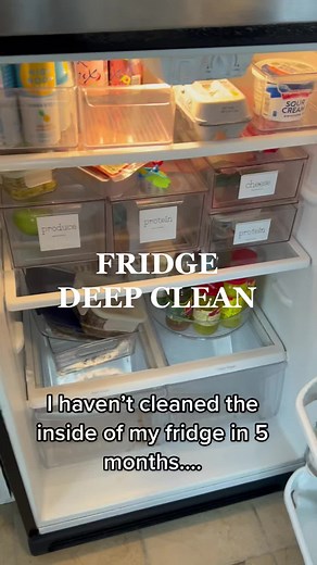 How to Deep Clean Your Fridge Like a Pro