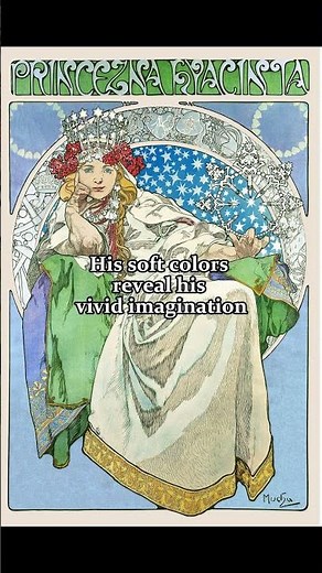 He Turned Women Into Flowers | Alfons Mucha